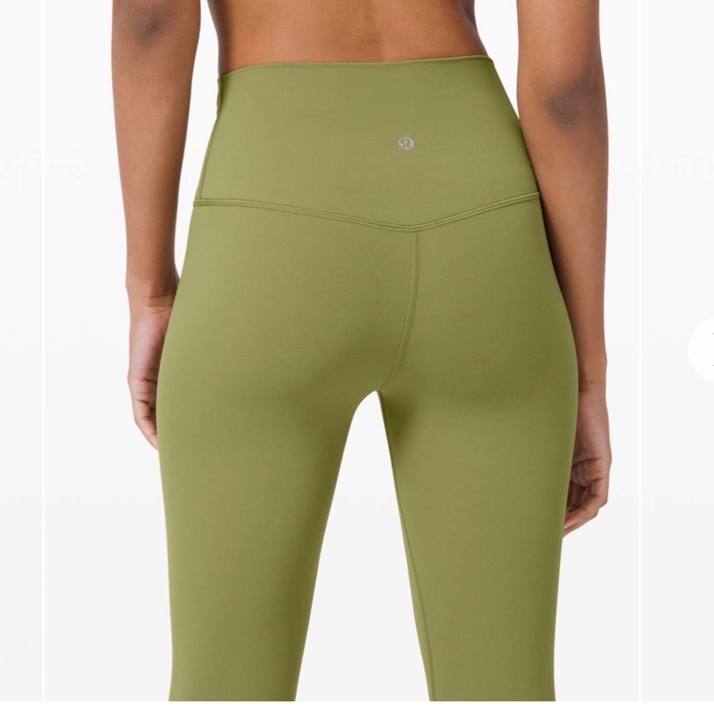 Lululemon Align 28” Bronze Green 4
